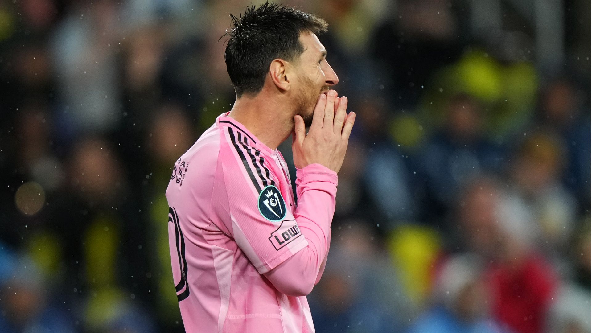 Goalless draw with Inter Miami: Lionel Messi misses out on an important milestone